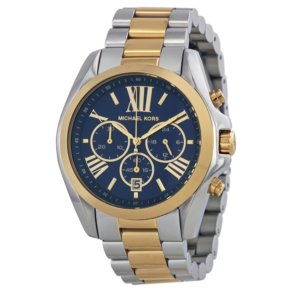NWT Michael Kors Bradshaw Two-Tone Watch MK5976